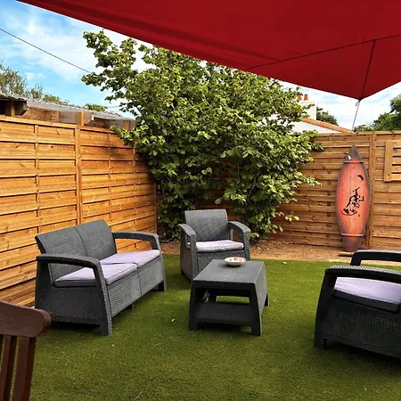 Studio Independant Avec Terrasse Et Jardin Casa de Férias