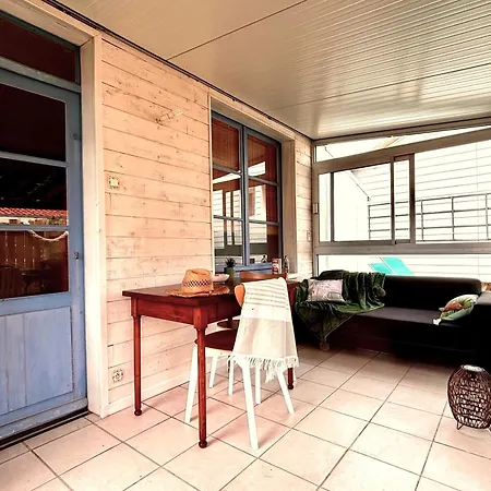 Studio Independant Avec Terrasse Et Jardin 펜션
